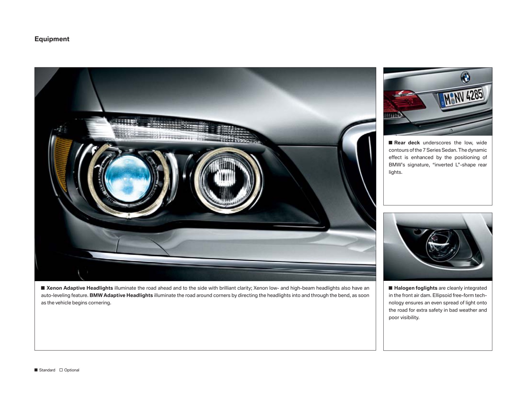 2006 BMW 7-Series Brochure Page 24